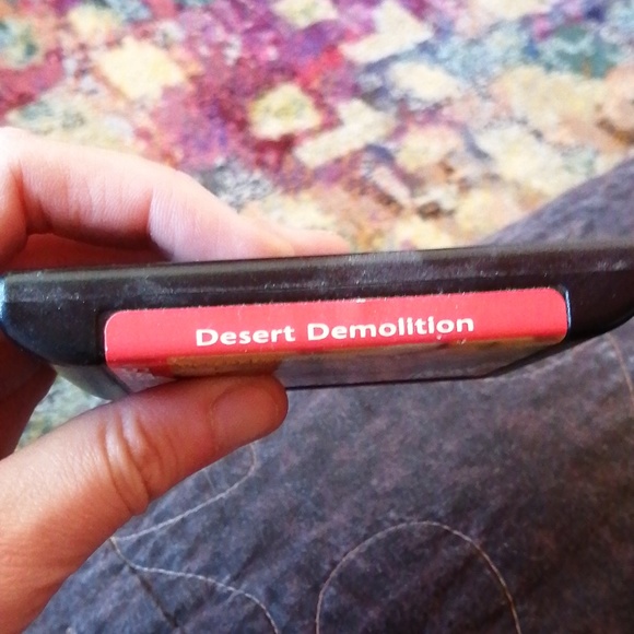 💀 Desert Demolition video game for Sega Genesis. - Picture 3 of 3